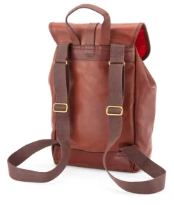 Rucksäcke|Outdoorausrüstung * Croots Lederrucksack Braun