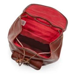 Rucksäcke|Outdoorausrüstung * Croots Lederrucksack Braun