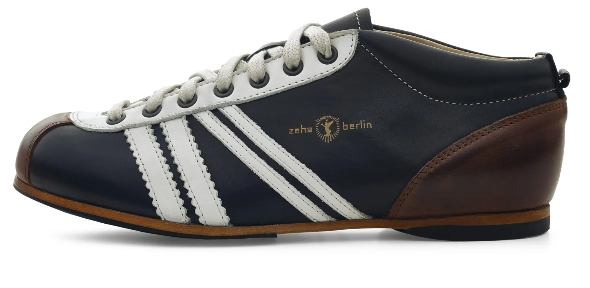 Sneaker|Freizeitschuhe * Zeha Ledersportschuh