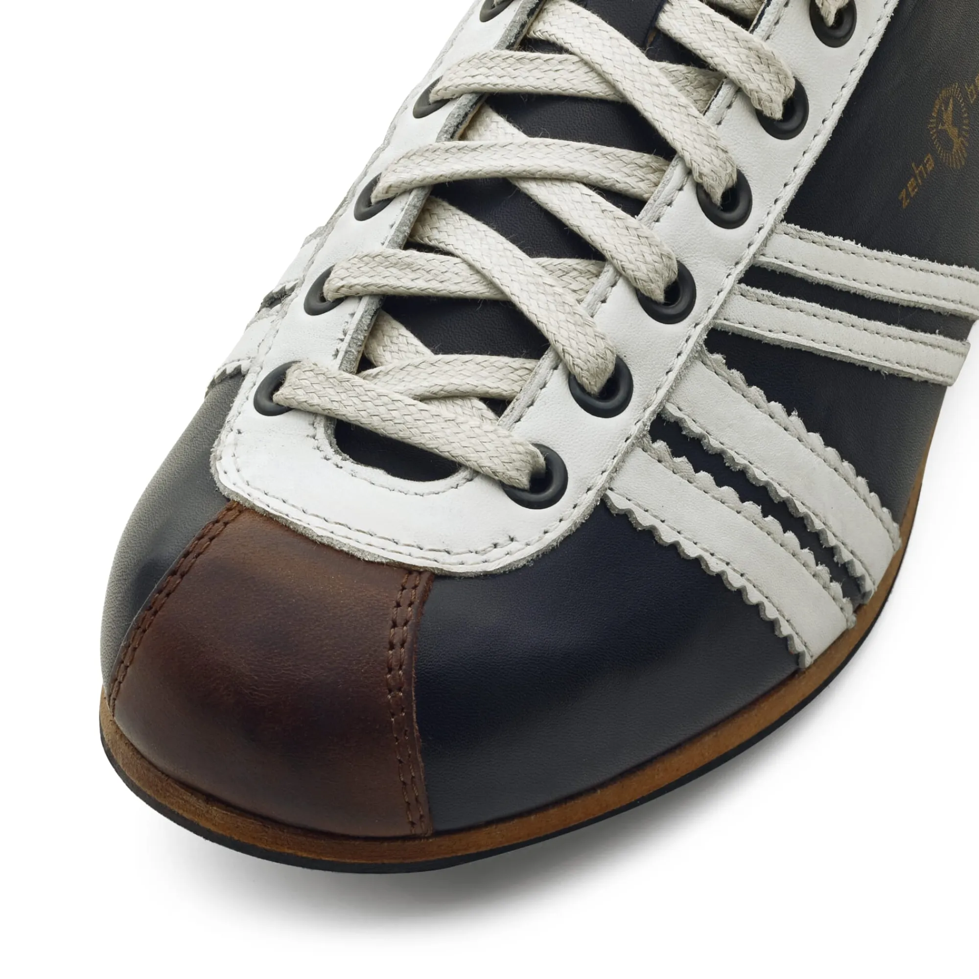 Sneaker|Freizeitschuhe * Zeha Ledersportschuh