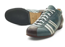 Sneaker|Freizeitschuhe * Zeha Ledersportschuh