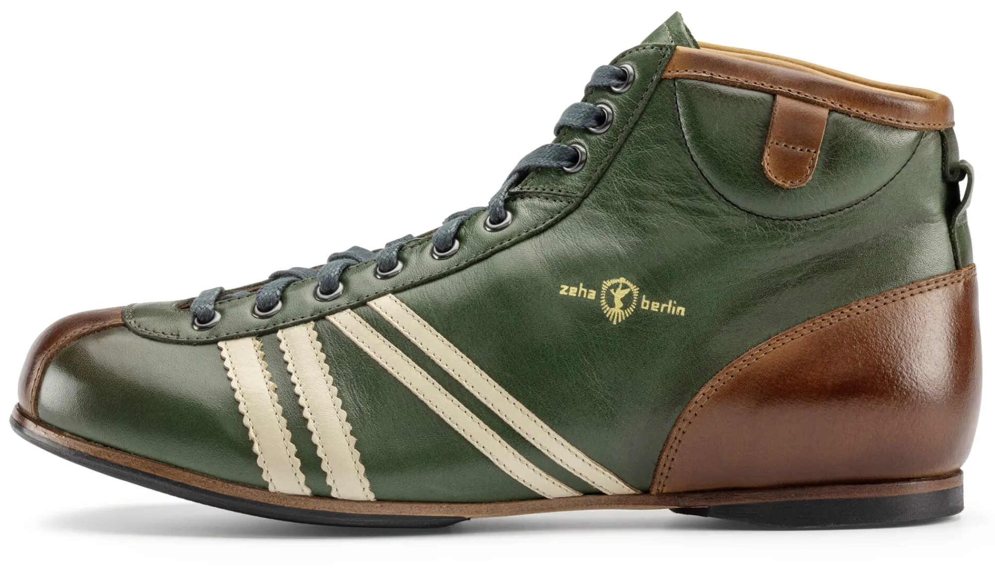 Sneaker|Freizeitschuhe * Zeha Ledersportschuh Derby