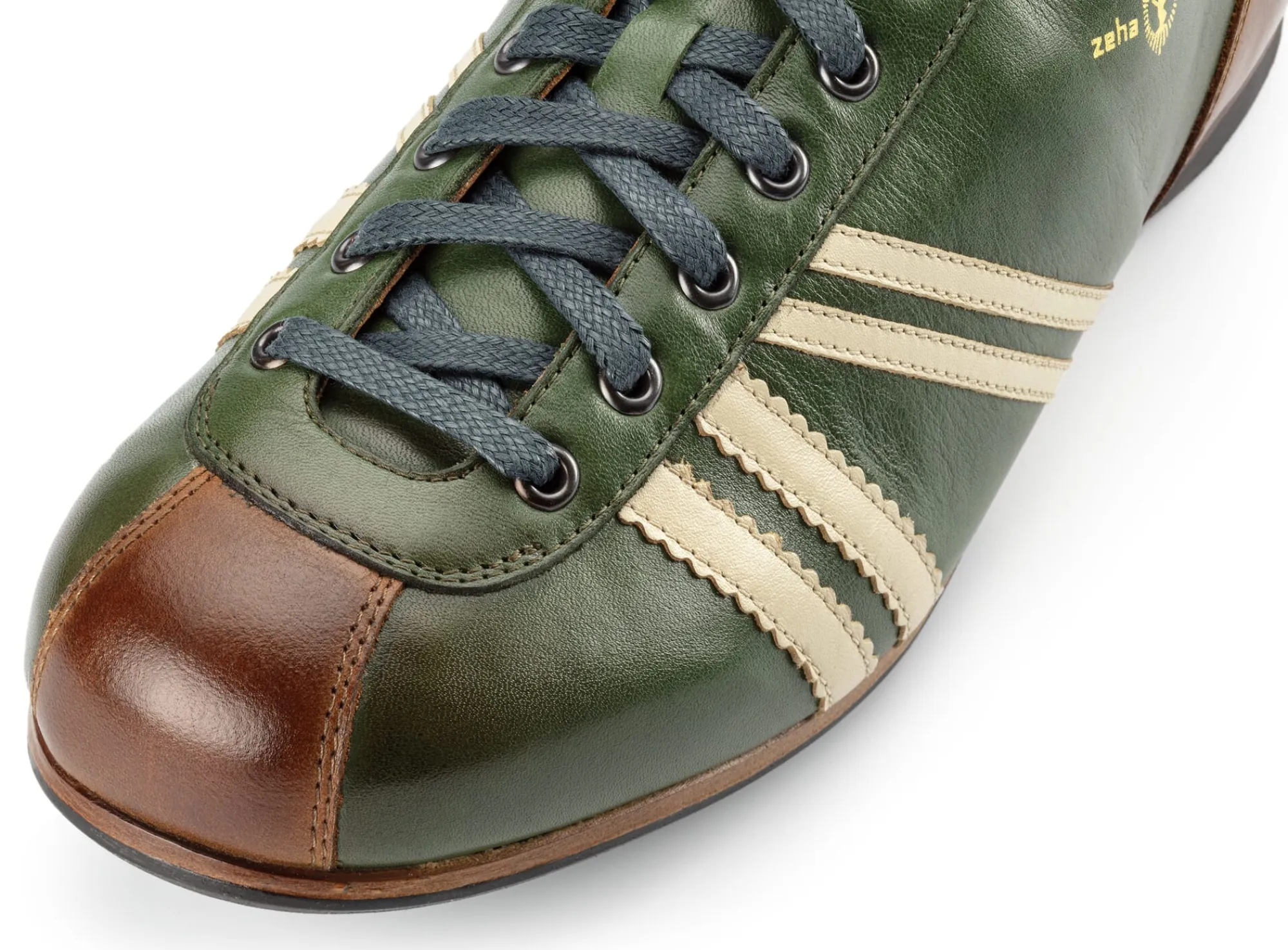 Sneaker|Freizeitschuhe * Zeha Ledersportschuh Derby
