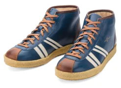 Sneaker|Freizeitschuhe * Zeha Ledersportschuh Trainer