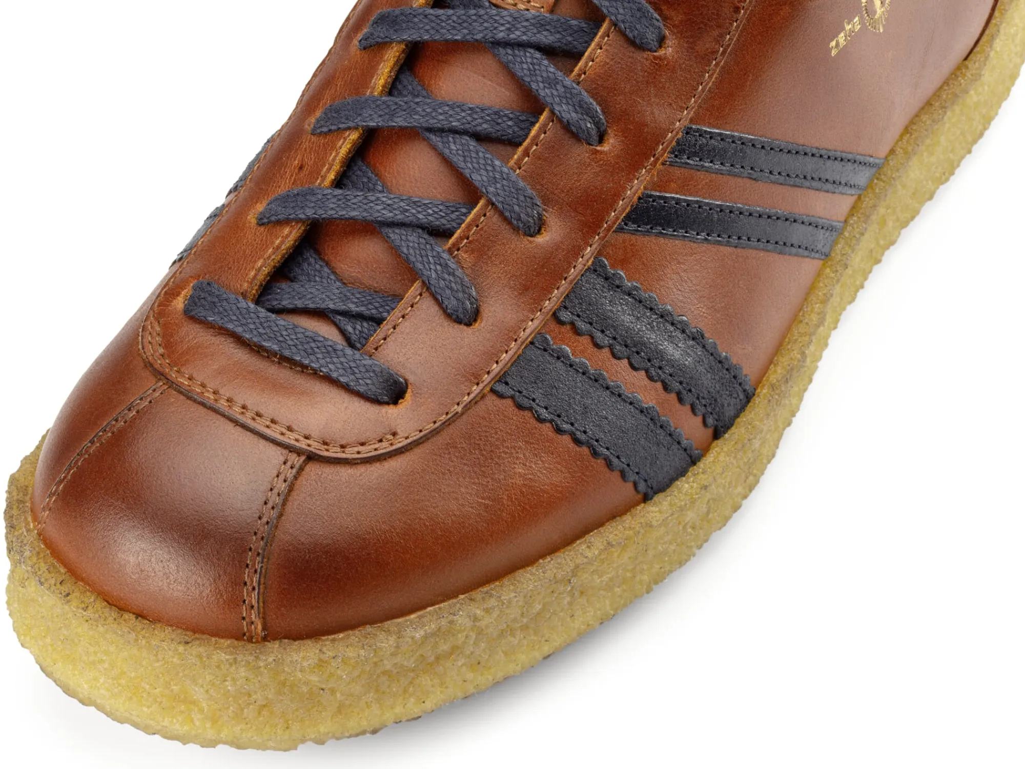 Sneaker|Freizeitschuhe * Zeha Ledersportschuh Trainer