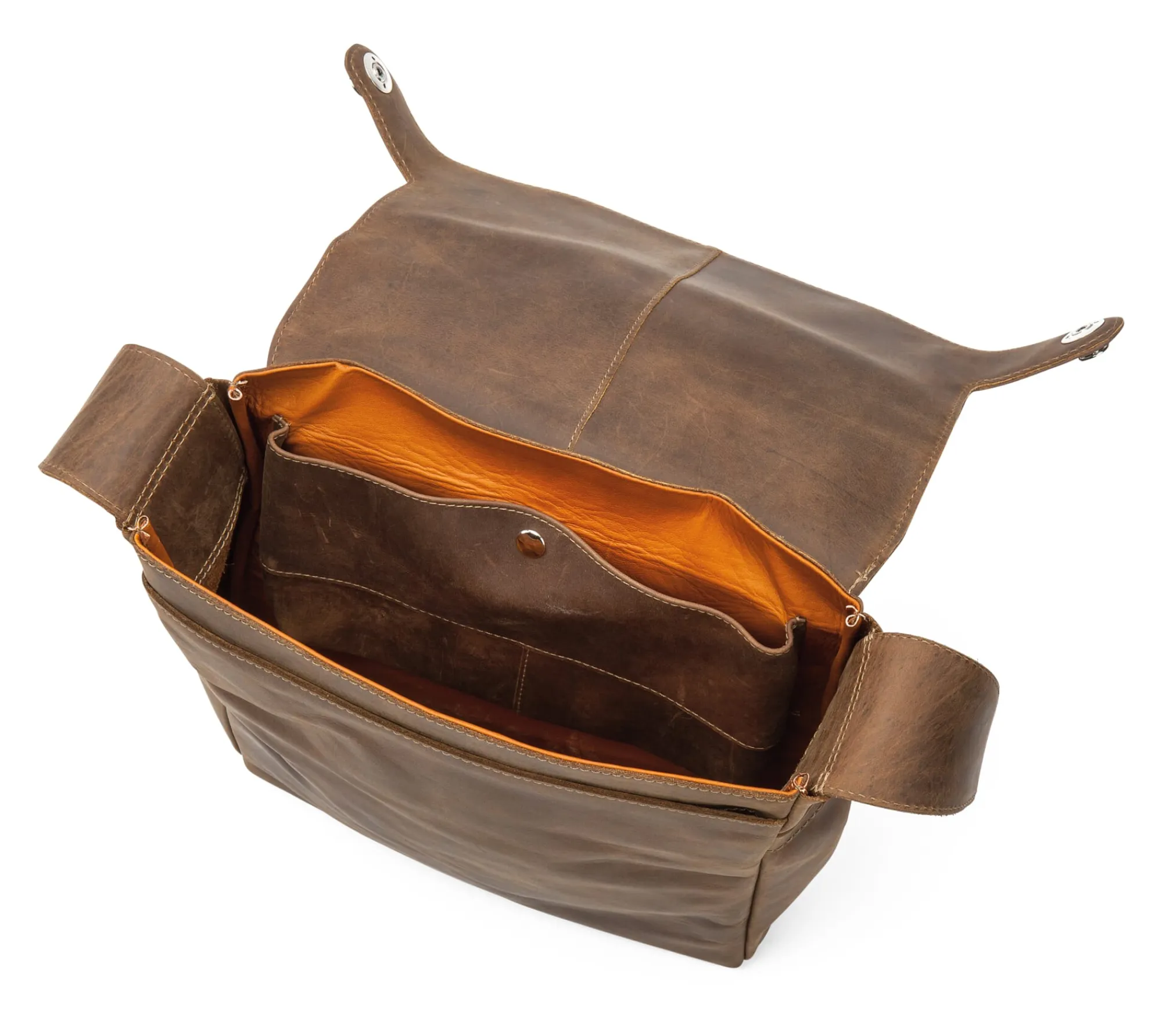 Umhänge- & Handtaschen * Harold’s Lederwaren Ledertasche Messenger
