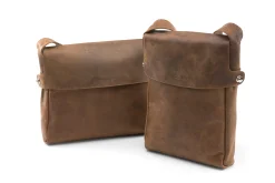 Umhänge- & Handtaschen * Harold’s Lederwaren Ledertasche Messenger