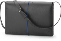 Umhänge- & Handtaschen * Harold’s Lederwaren Leder-Umhängetasche klein, schwarz