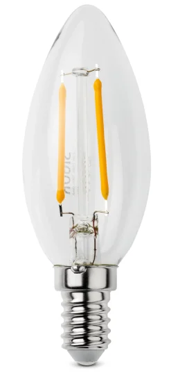 Leuchtmittel * Sigor Licht LED-Filament-Kerzenlampe E14
