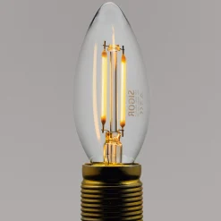 Leuchtmittel * Sigor Licht LED-Filament-Kerzenlampe E14