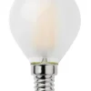 Leuchtmittel * Sigor Licht LED-Filament-Kugellampe E14