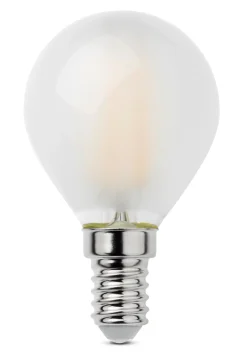 Leuchtmittel * Sigor Licht LED-Filament-Kugellampe E14