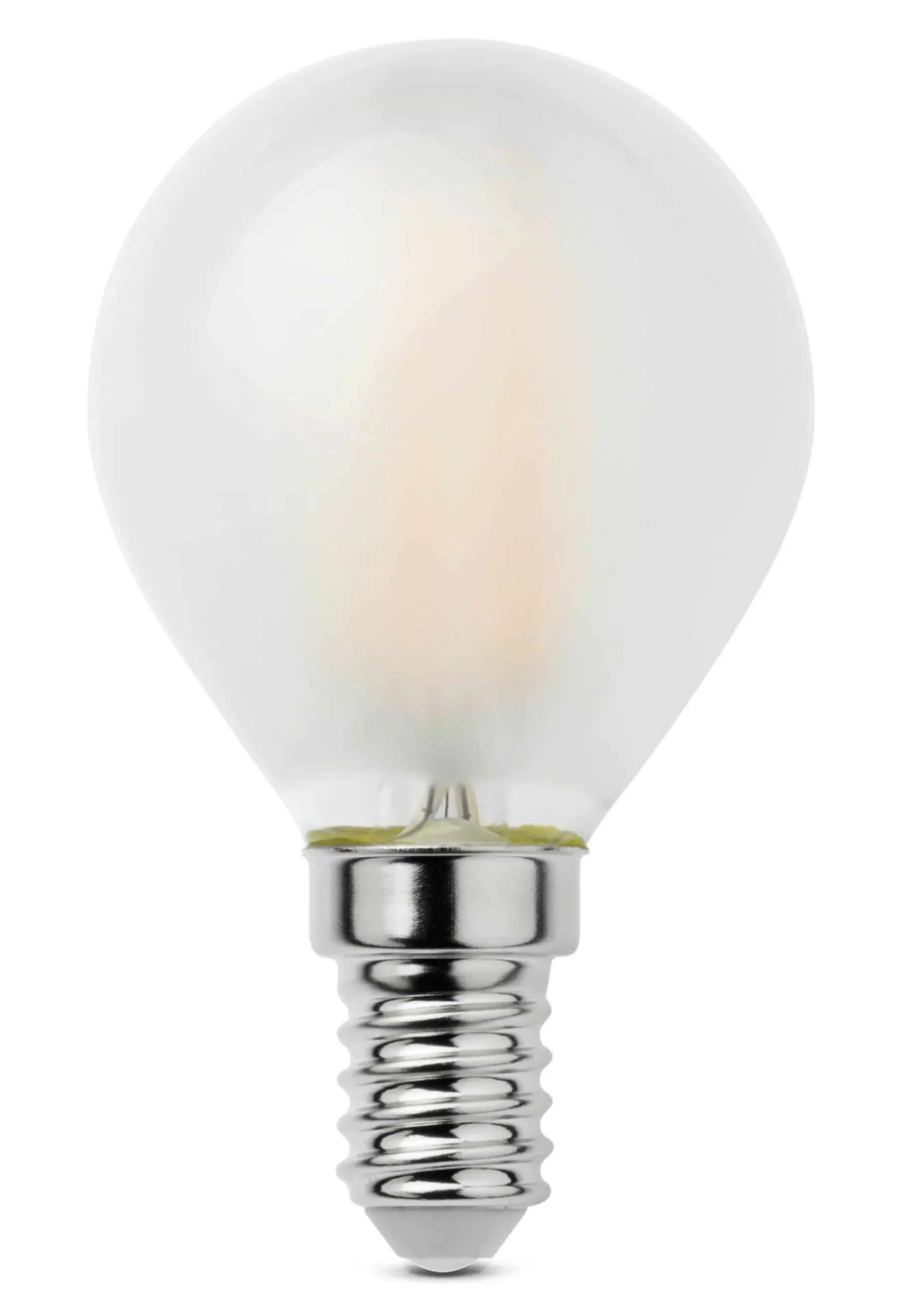 Leuchtmittel * Sigor Licht LED-Filament-Kugellampe E14
