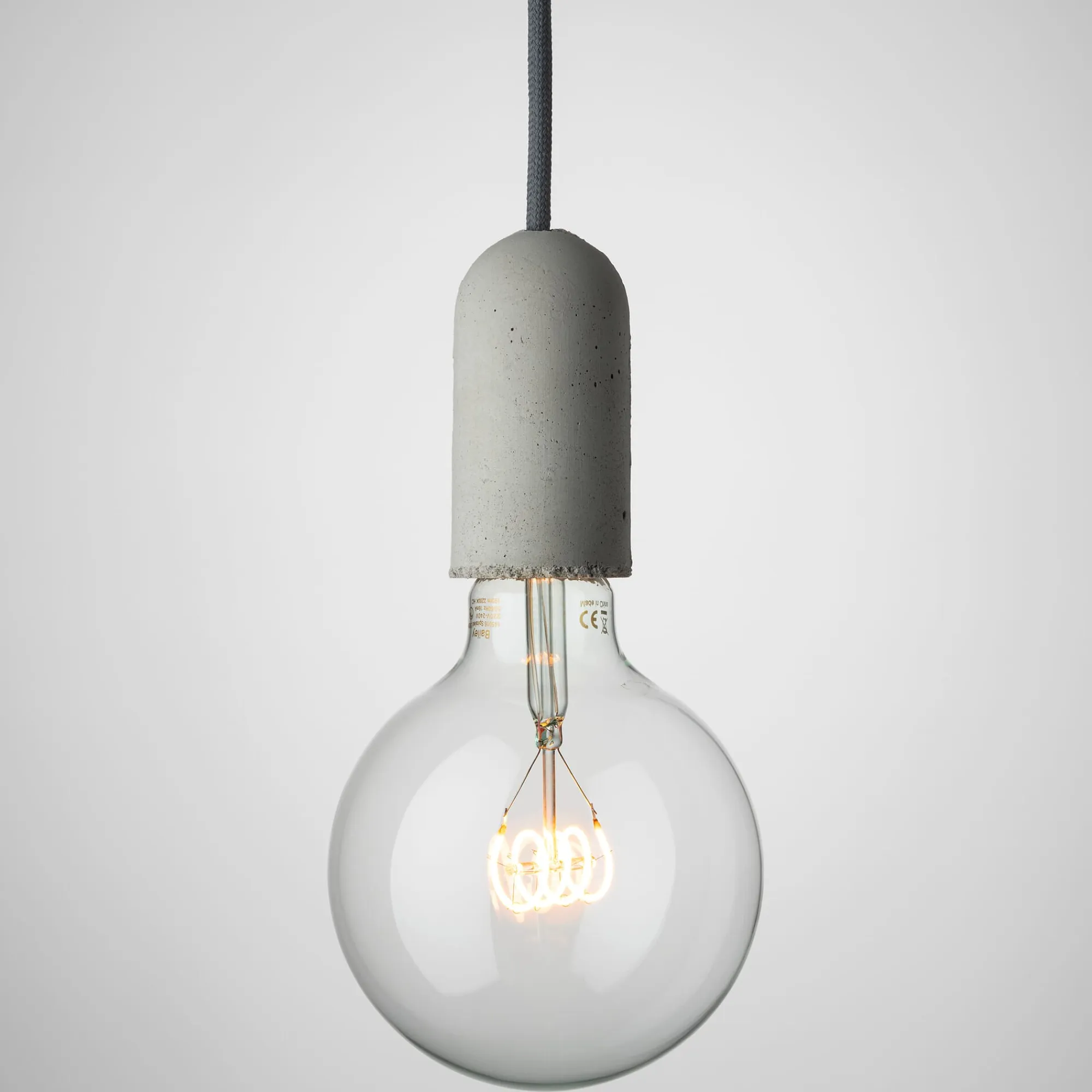 Leuchtmittel * Bailey LED-Filamentlampe Spiralfaden