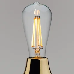 Leuchtmittel * Sigor Licht LED-Filament-Rustikalampe E27