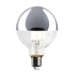 Leuchtmittel * LED-Kopfspiegellampe Globe, Chrom