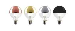 Leuchtmittel * LED-Kopfspiegellampe Globe, Kupfer