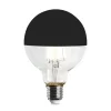 Leuchtmittel * LED-Kopfspiegellampe Globe, Schwarz