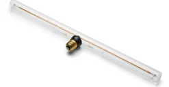 Leuchtmittel * LED-Linienlampe E27 klar