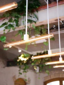 Leuchtmittel * LED-Linienlampe S14d klar
