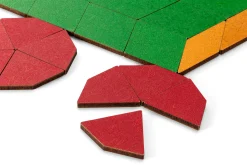 Holzspielzeug|Gesellschaftsspiele * Peter Hufer Innovation & Vermarktung Legespiel Penrose