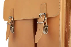 Umhänge- & Handtaschen|Notebook- & Aktentaschen * Leder-Wolf Lehrertasche Rindleder Natur