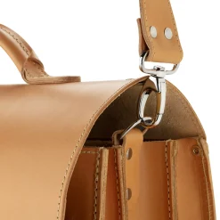 Umhänge- & Handtaschen|Notebook- & Aktentaschen * Leder-Wolf Lehrertasche Rindleder Natur