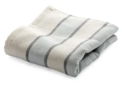 Badtextilien|Wohnaccessoires * Manufactum Leichtfrottier gestreift