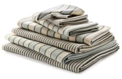Badtextilien|Wohnaccessoires * Manufactum Leichtfrottier gestreift