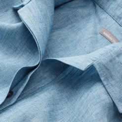 Kleider * Manufactum Leinenkleid Hellblau