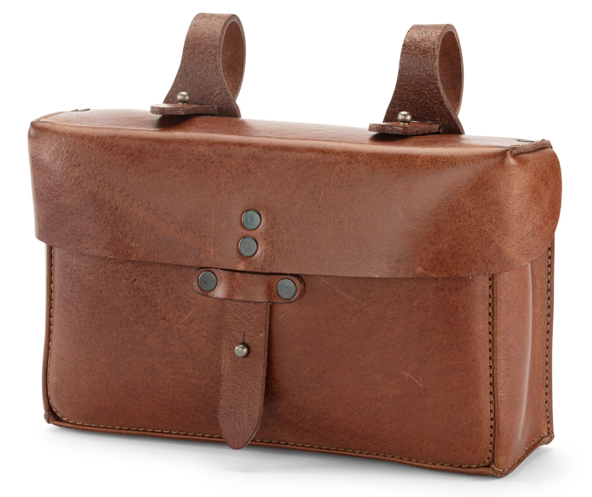 Fahrradzubehör * Greenbelts® Lenkertasche Rindleder