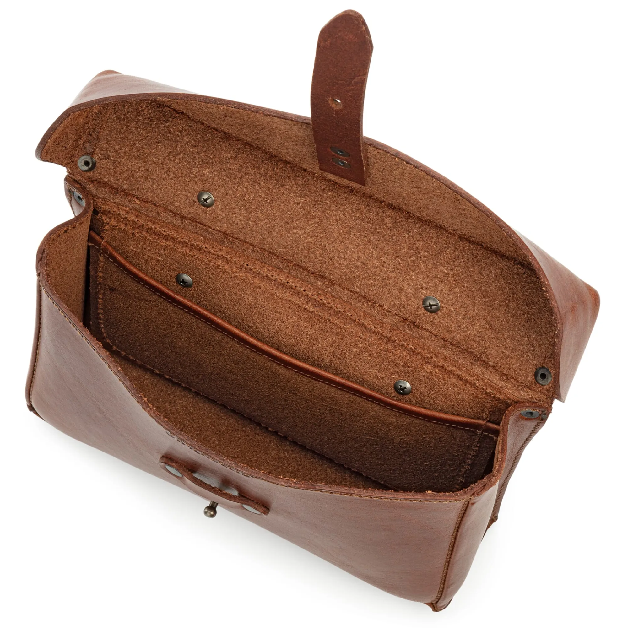 Fahrradzubehör * Greenbelts® Lenkertasche Rindleder