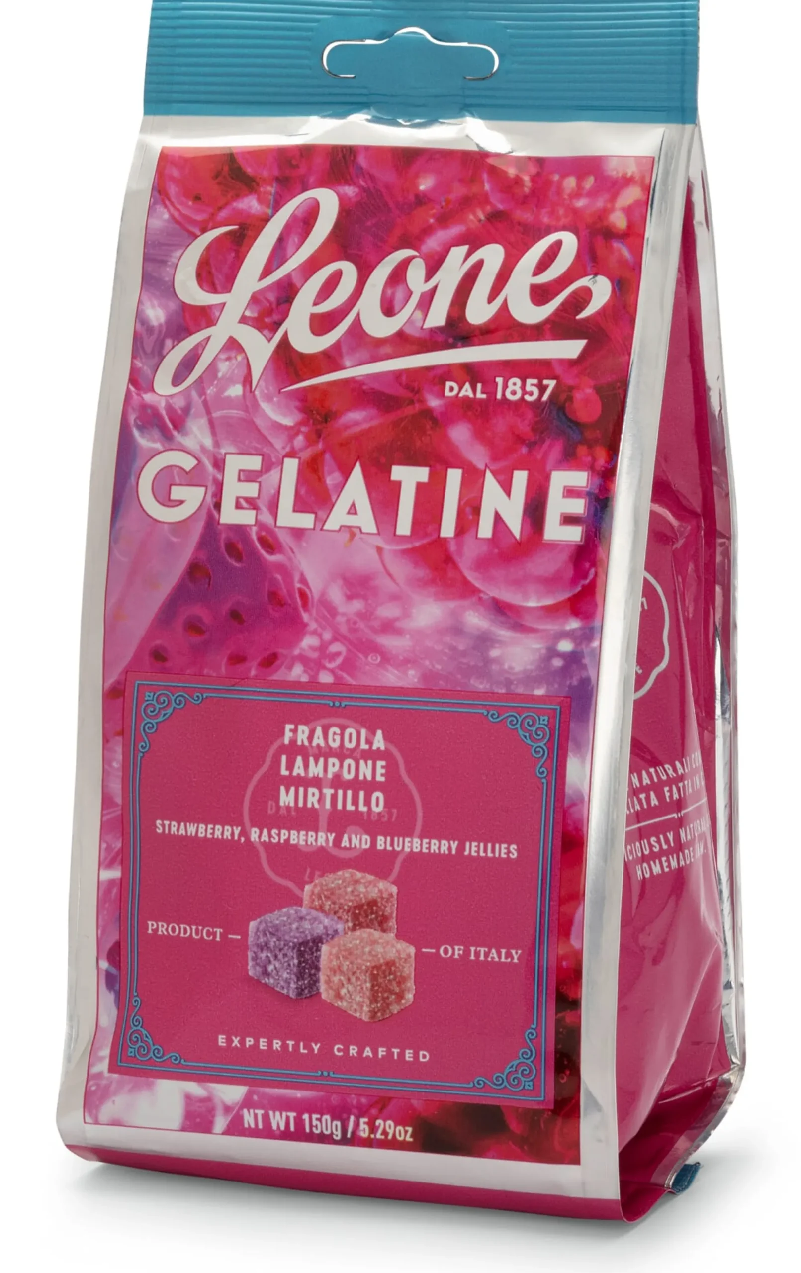 Fruchtgummi * Pastiglie Leone Leone Fruchtwürfel Rote Beeren