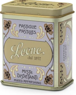 Bonbons * Pastiglie Leone Leone Pastillen Fruchtmischung