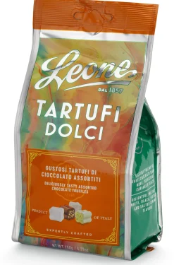 Pralinen * Pastiglie Leone Leone Trüffelpralinen gemischt, 150-g-Beutel