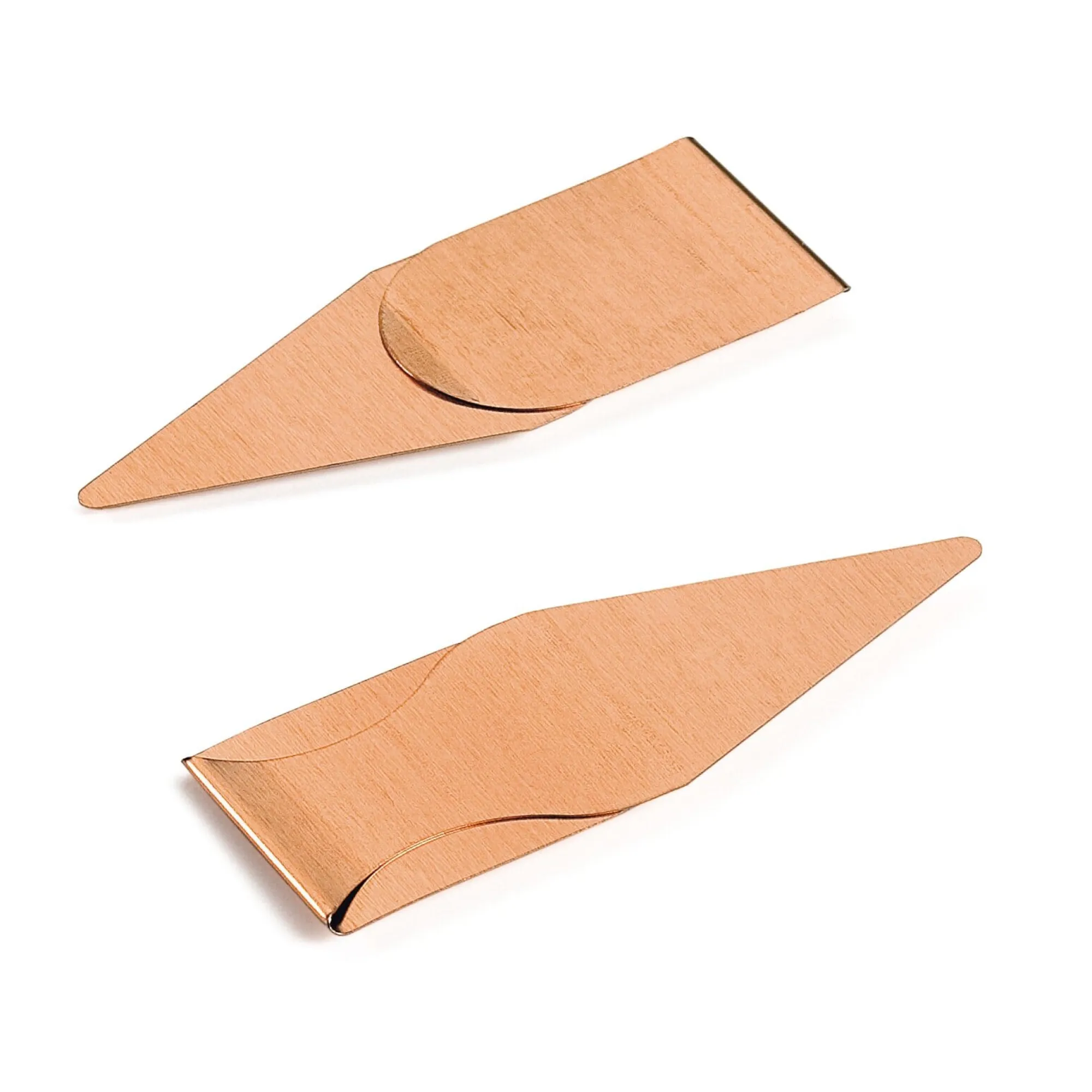 Bibliothek & Lesen * Book Darts Lesezeichen Kupferblech