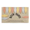 Bibliothek & Lesen * Book Darts Lesezeichen Metall