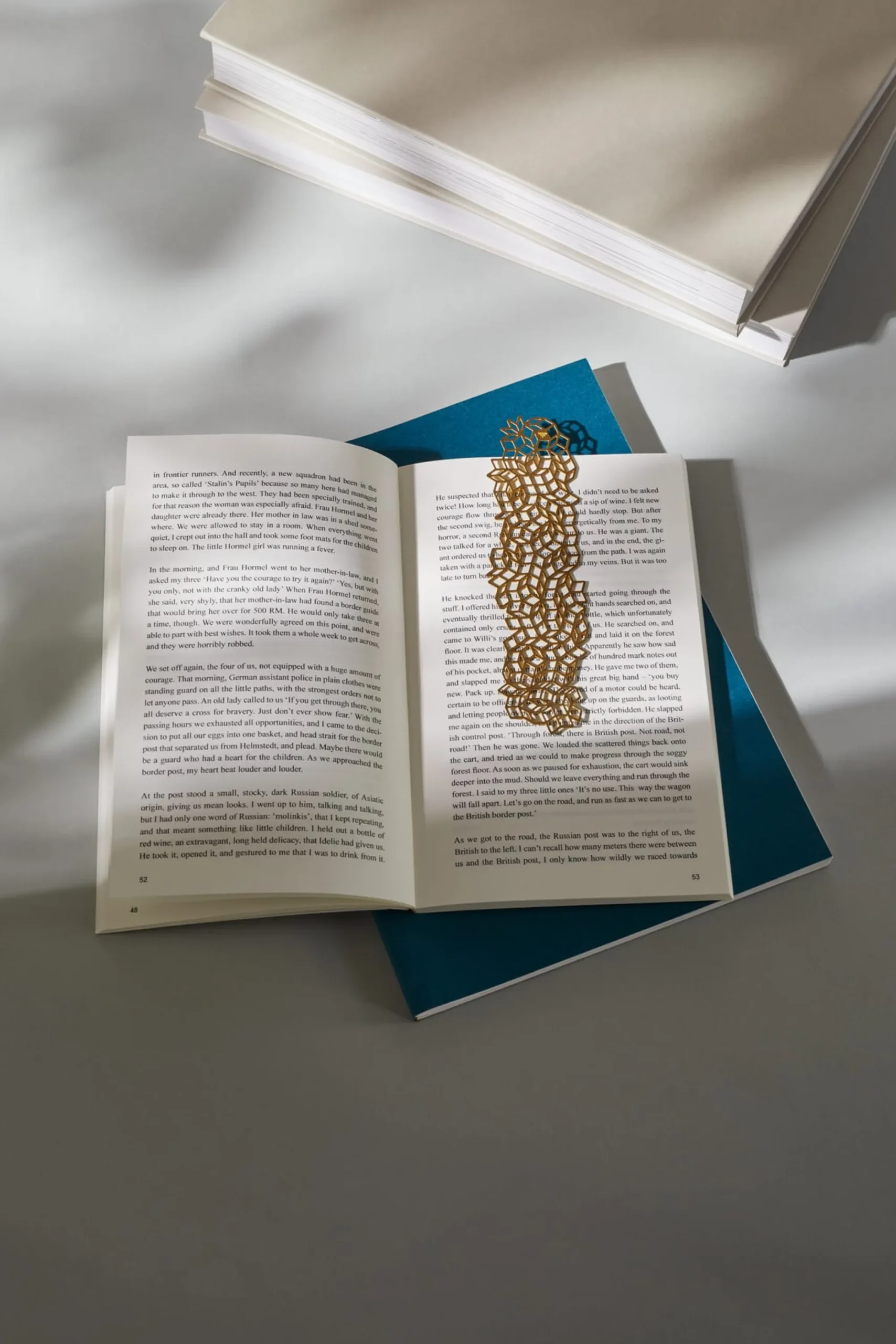 Bibliothek & Lesen * Fundamental Berlin Lesezeichen Penrose