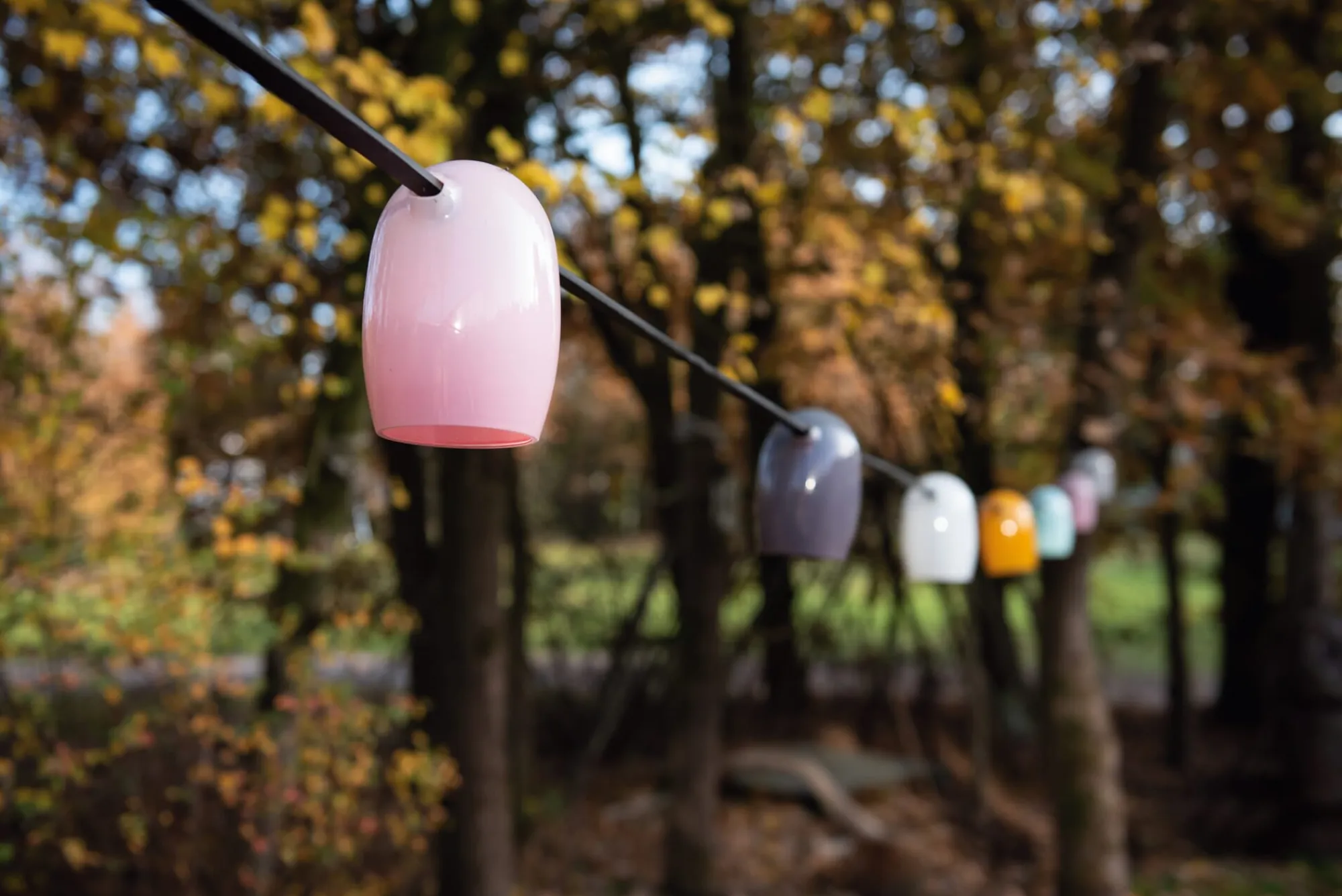 Lichterketten|Außenleuchten * Weltevree Lichterkette Stringlight Bunt