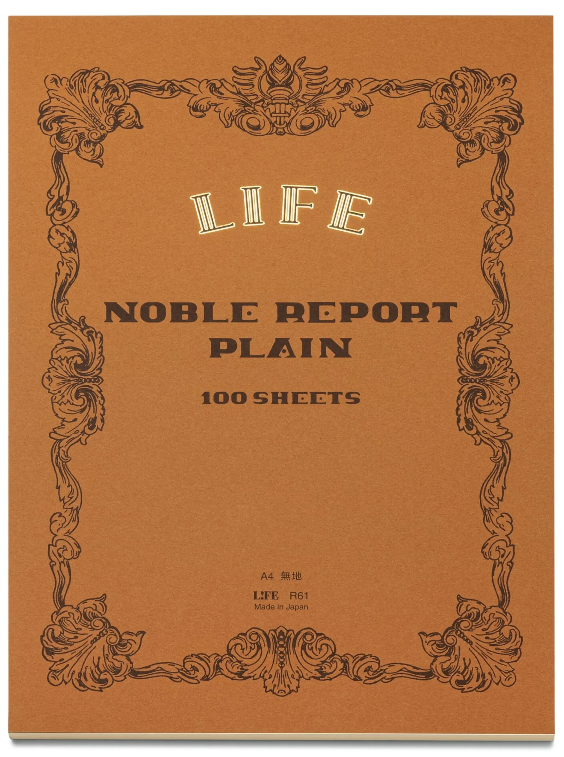 Briefpapier|Papeterie * Life Stationery LIFE Briefblock A4