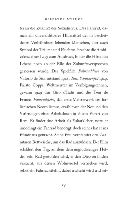 Sonstiges * Verlag C H Beck Lob des Fahrrads