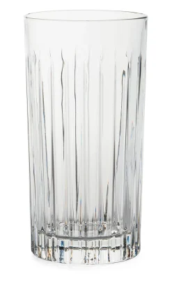 Gläser * RCR Cristalleria Italiana Longdrinkglas gerippt