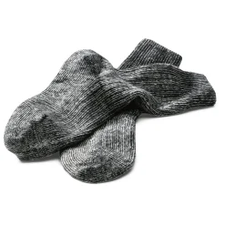 Socken * Hirsch Natur Longlifesocke Baumwolle und Leinen