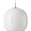 Schreibtischleuchten * Louis Poulsen Pendelleuchte Triplexglas VL 45