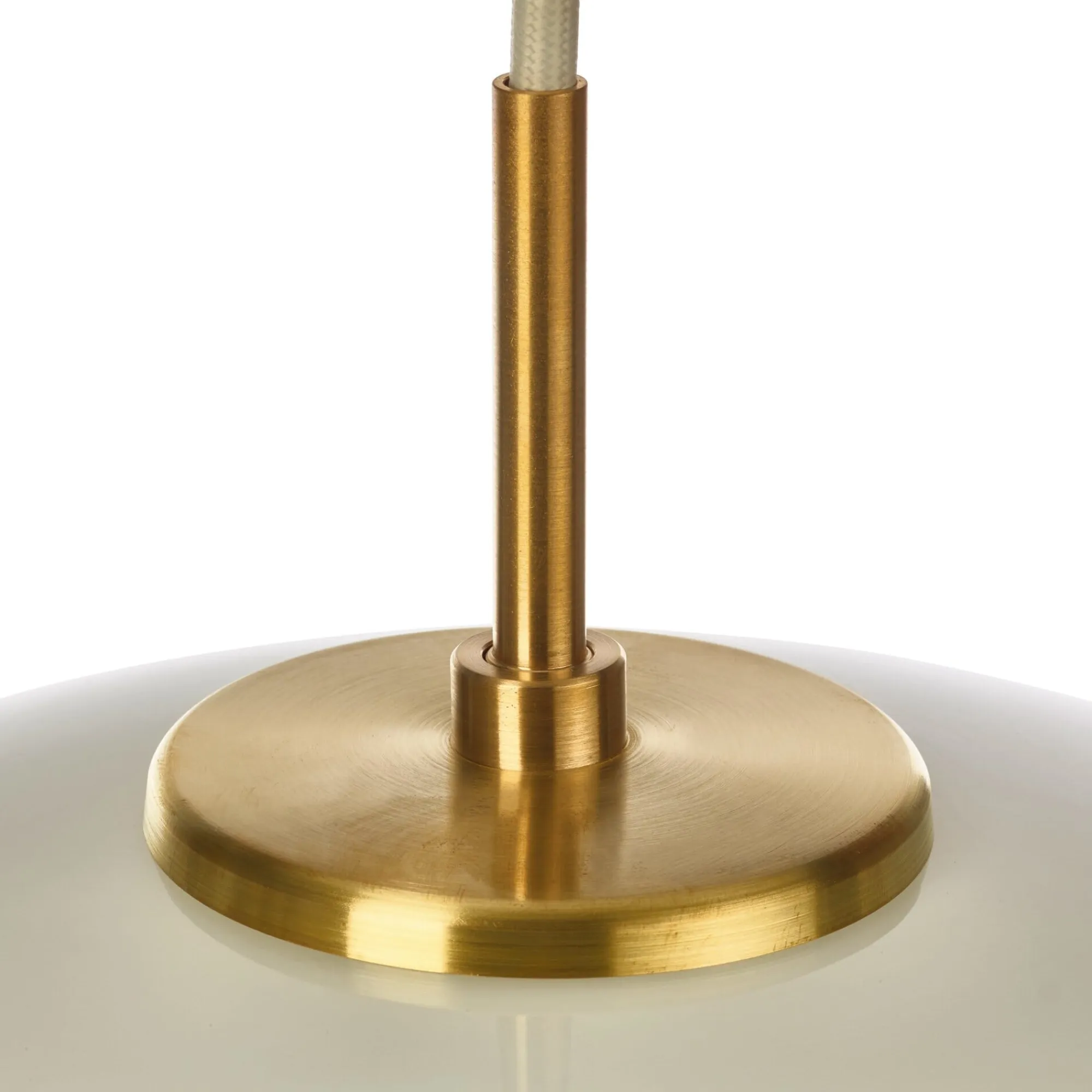 Schreibtischleuchten * Louis Poulsen Pendelleuchte Triplexglas VL 45