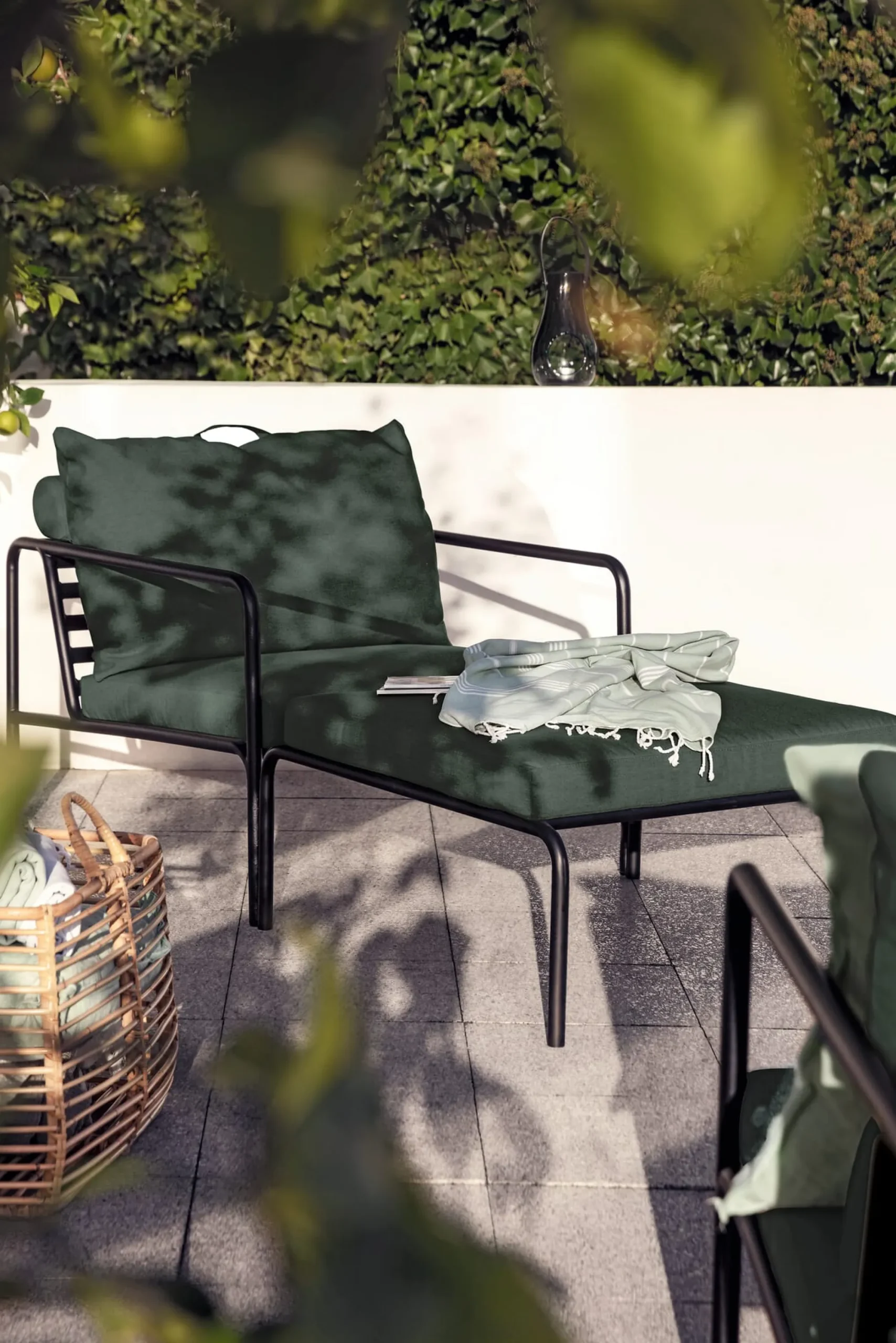 Gartenstühle * HOUE Loungehocker Avon