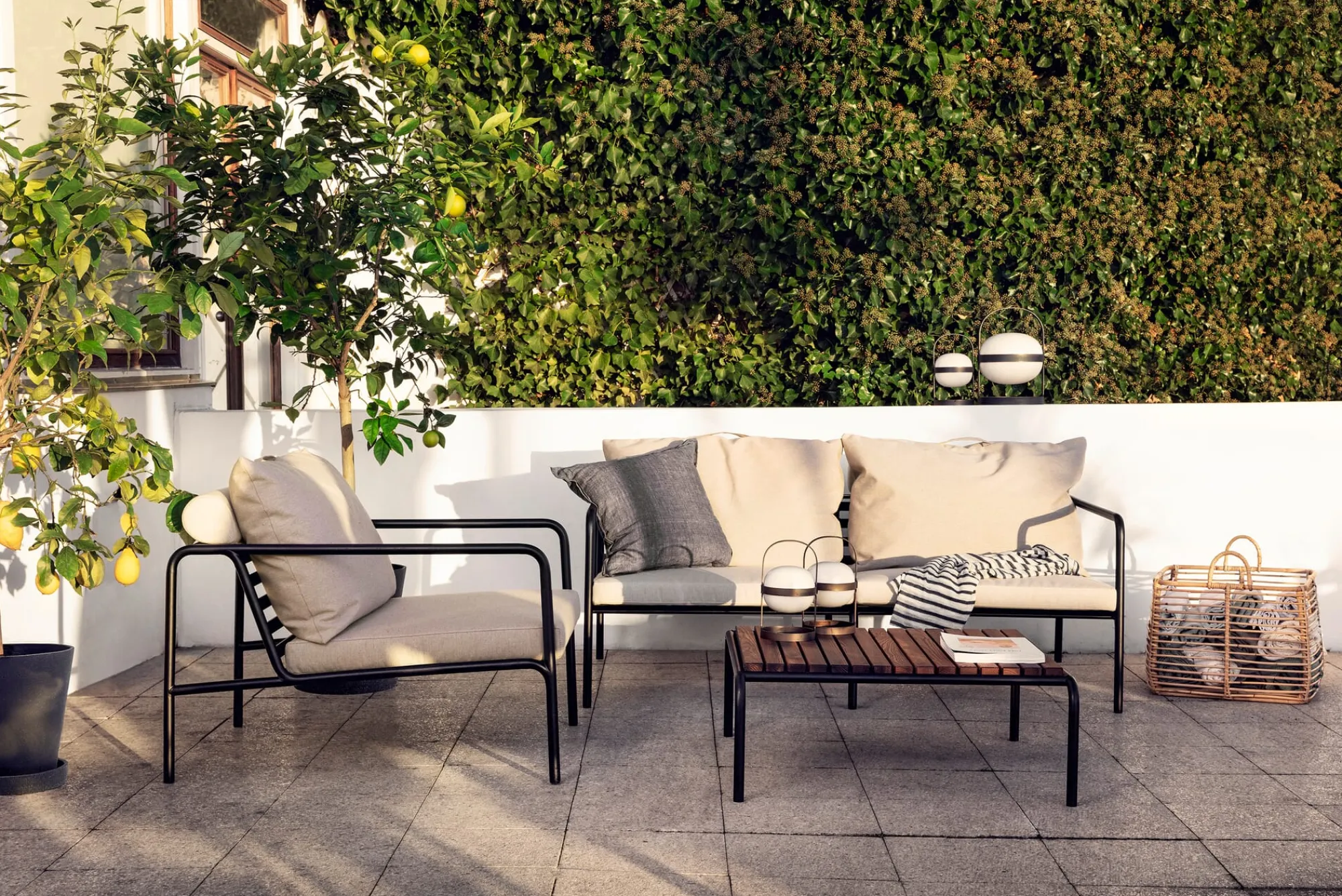 Gartentische * HOUE Loungetisch Avon