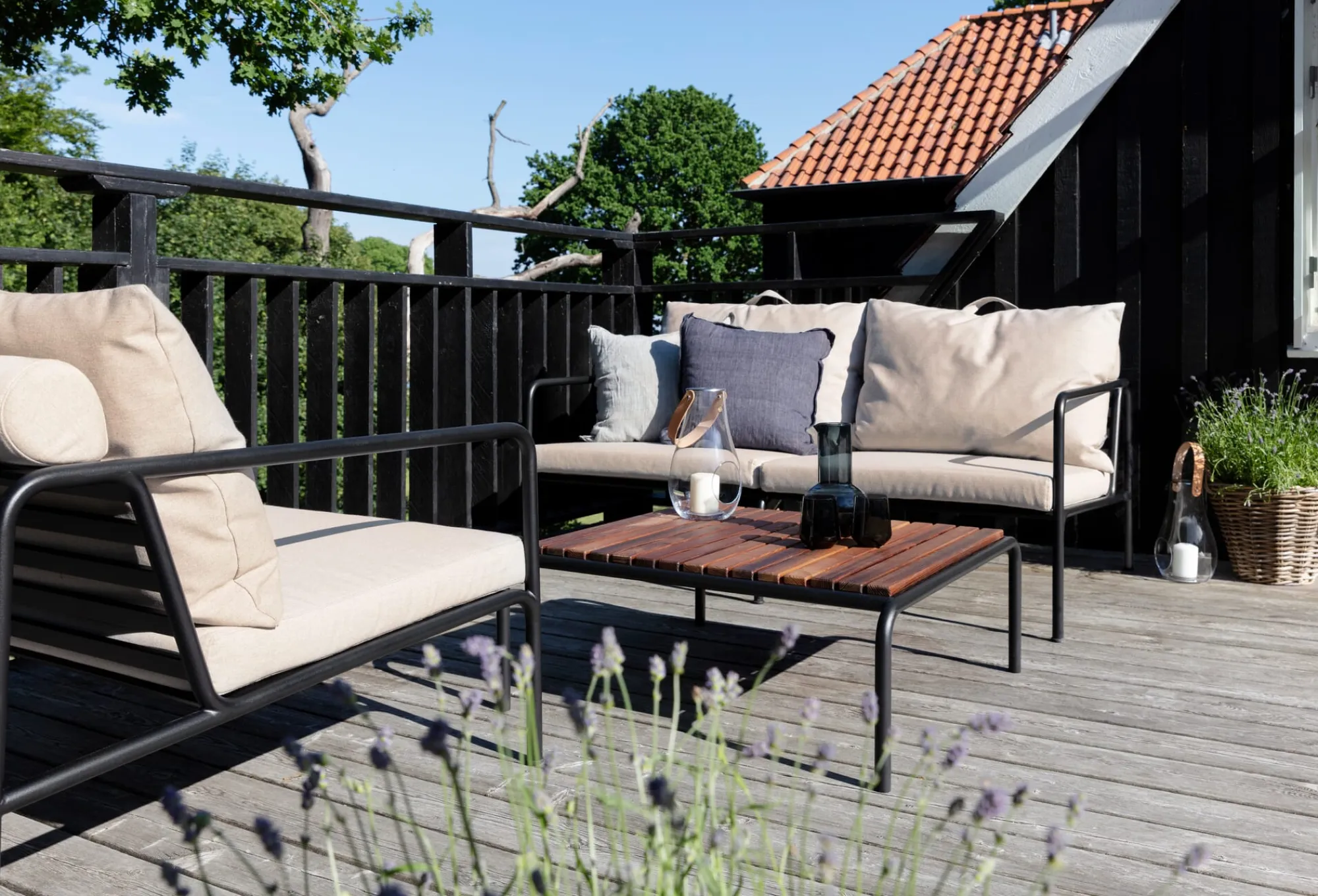 Gartentische * HOUE Loungetisch Avon