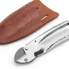 Gartenscheren * Original LÖWE-Schere Löwe Ambossschere klein mit Lederholster
