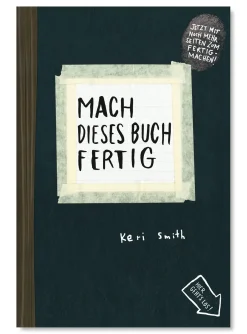 Kinderbücher|Design & Architektur * Verlag Antje Kunstmann Mach dieses Buch fertig